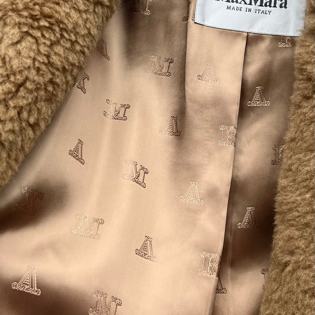 MAXMARA 25S CROPPED TEDDY JACKET STYLE 243