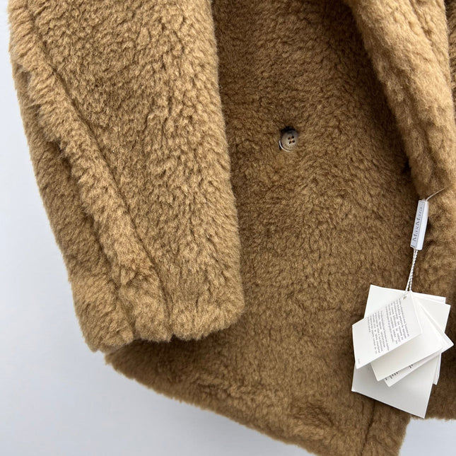 MAXMARA 25S CROPPED TEDDY JACKET STYLE 243
