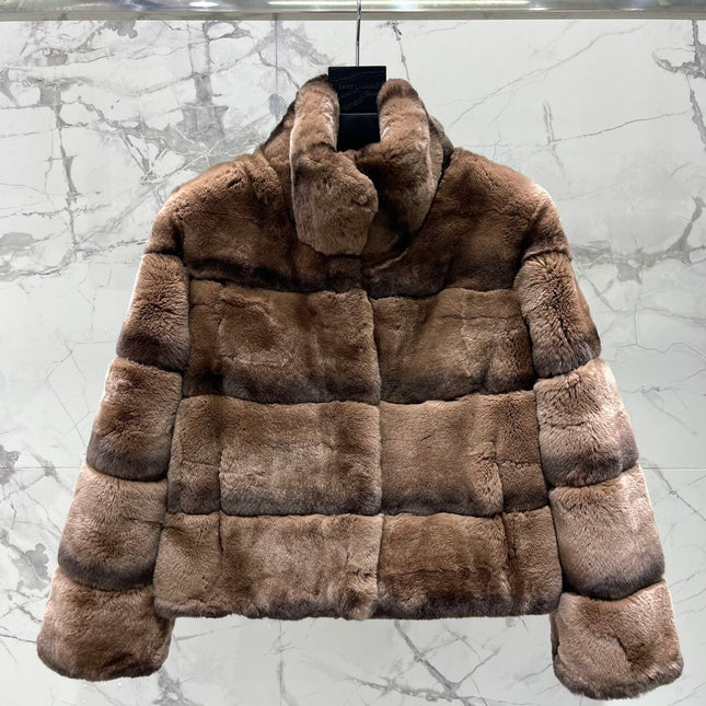 YSL 25S FUR JACKET STYLE 217