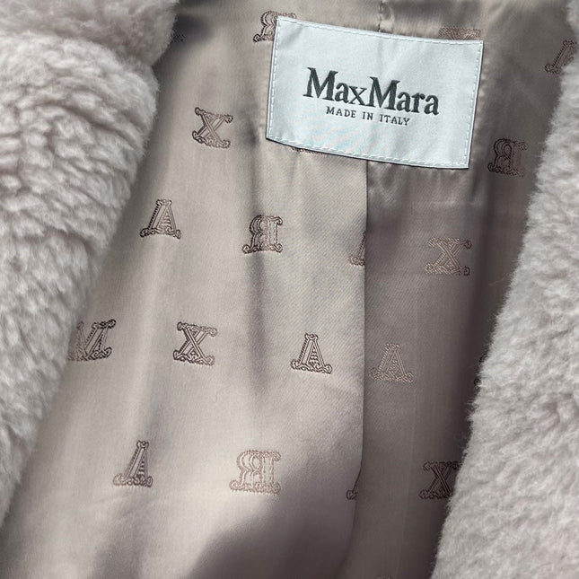 MAXMARA 25S CROPPED TEDDY JACKET STYLE 246