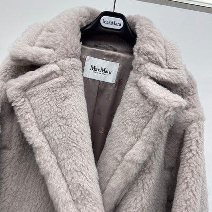 MAXMARA 25S CROPPED TEDDY JACKET STYLE 246