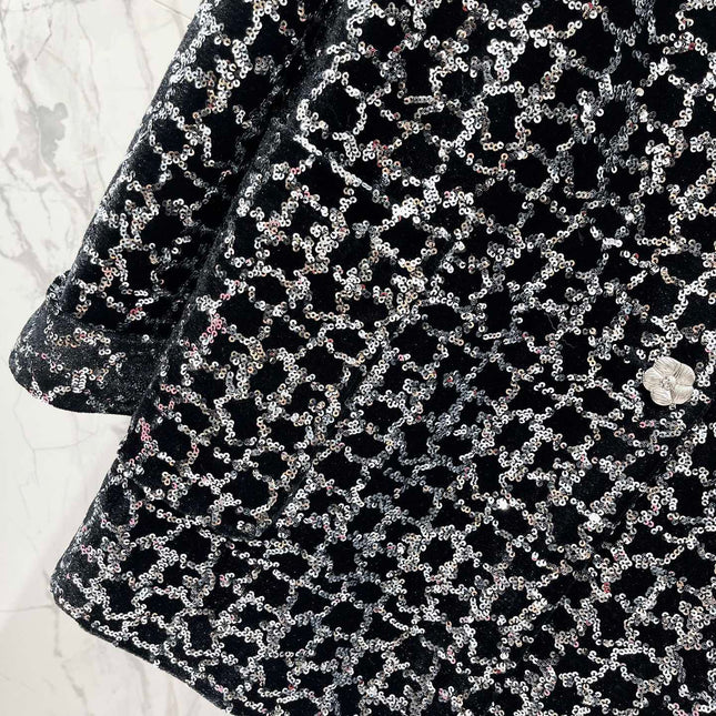 YSL 25S SEQUIN JACKET STYLE 140