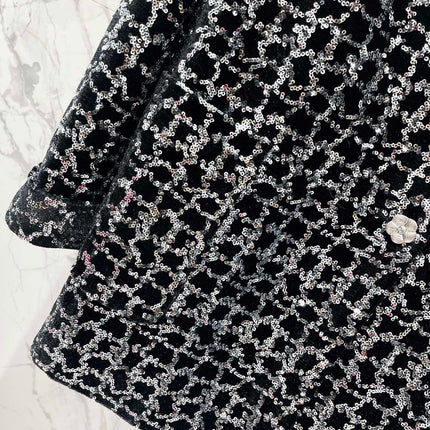 YSL 25S SEQUIN JACKET STYLE 140