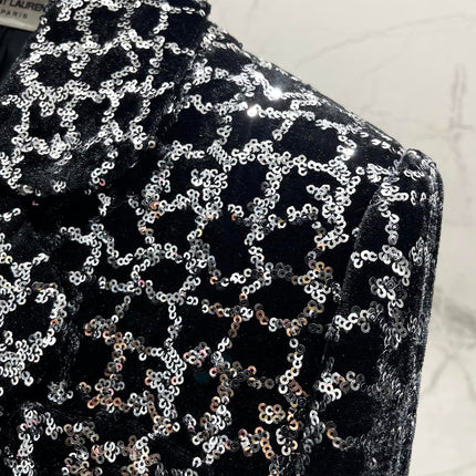 YSL 25S SEQUIN JACKET STYLE 140
