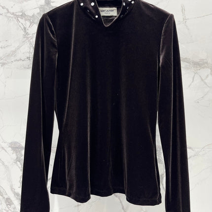 YSL 25S LONG-SLEEVE T-SHIRT STYLE 18