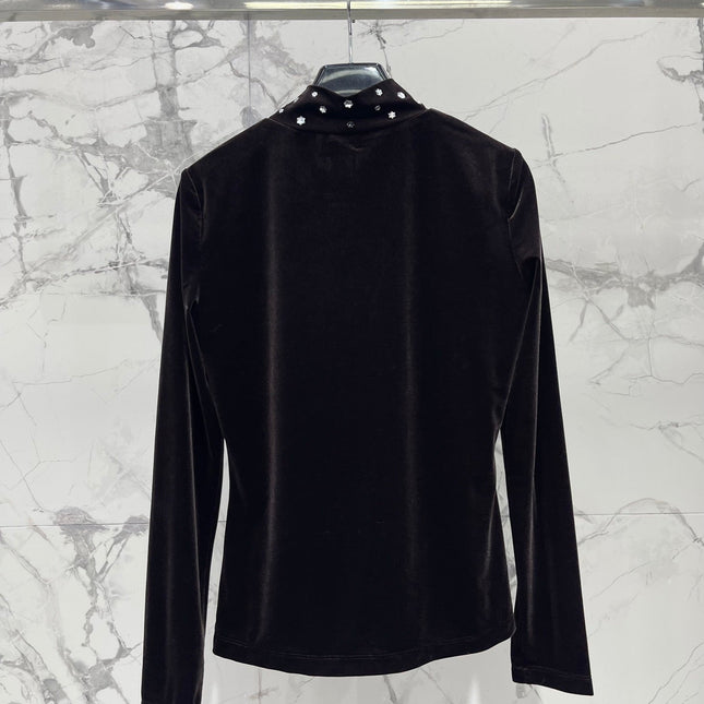 YSL 25S LONG-SLEEVE T-SHIRT STYLE 18
