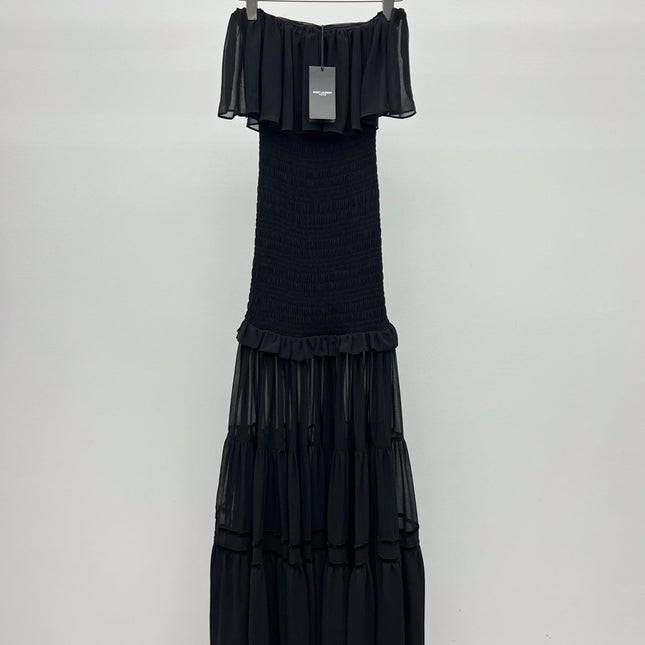 YSL 26S LONG DRESS 290