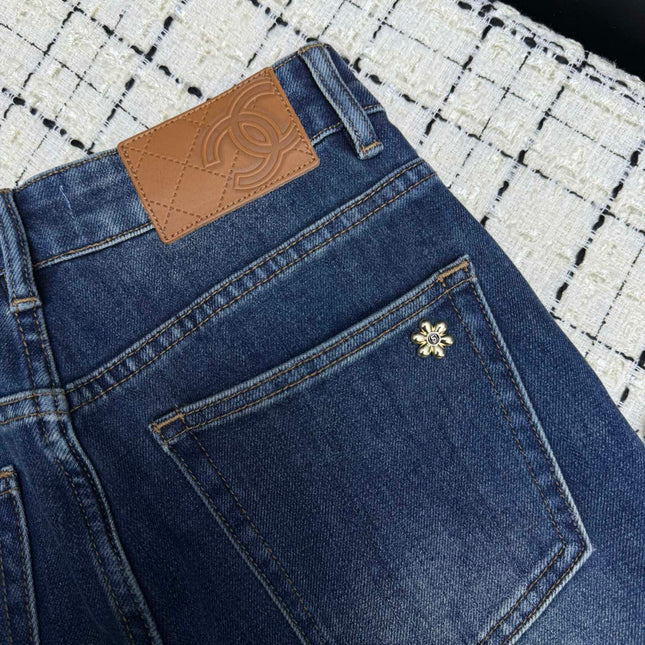 CHANEL 26S STRAIGHT-LEG JEANS 760