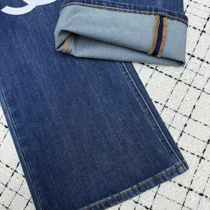 CHANEL 26S STRAIGHT-LEG JEANS 760