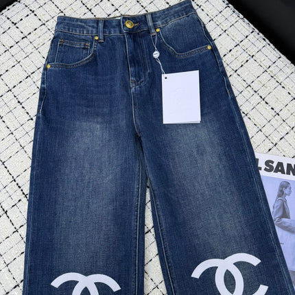 CHANEL 26S STRAIGHT-LEG JEANS 760