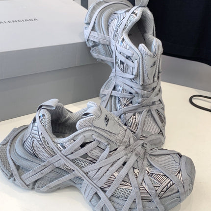 3XL EXTREME LACE SNEAKER ALL GRAY