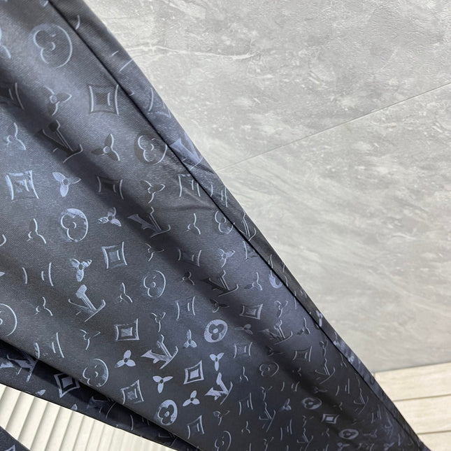 LV BLACK MONOGRAM TROUSERS 239492
