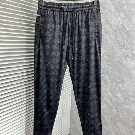 LV BLACK MONOGRAM TROUSERS 239489