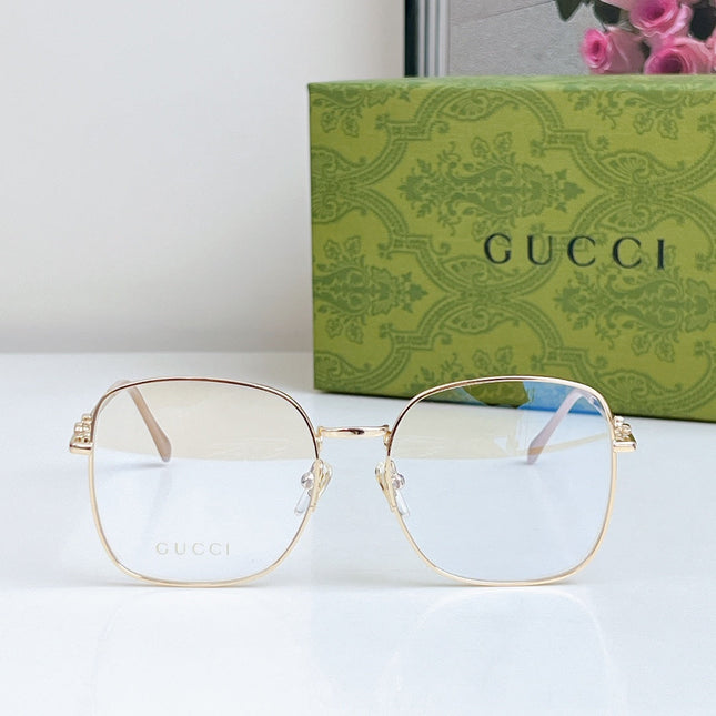 GUCCI 26S SQUARE FRAME IN METAL 426260