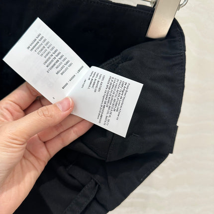 PRADA FASHION BLACK SHORTS 263935