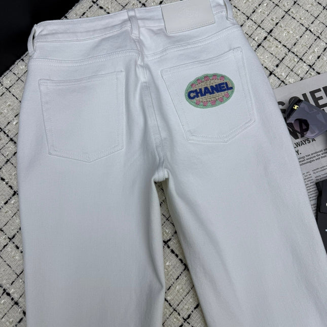 CHANEL 26S FLARED JEANS 761