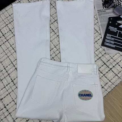 CHANEL 26S FLARED JEANS 761