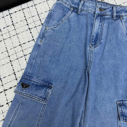 PRADA 26S CARGO JEANS 600