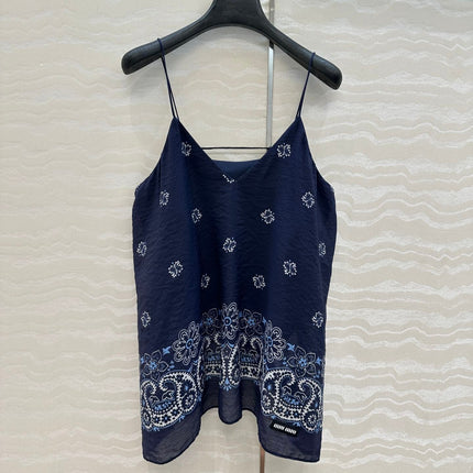 MIUMIU SMALL HALTER TOP 261443