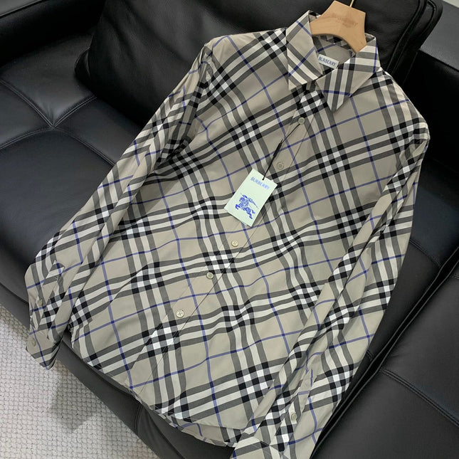 BURBERRY 25S LONG SHIRT 102