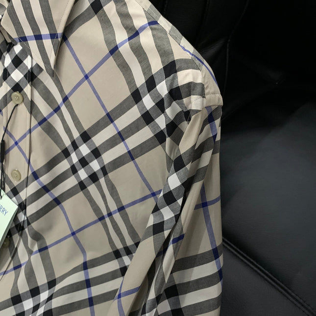 BURBERRY 25S LONG SHIRT 102