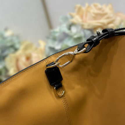DIOR 26S TOUJOURS BAG 37 IN BLACK CALFSKIN