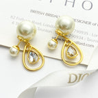 High-Quality Silver Alloy - 14K Gold Plated