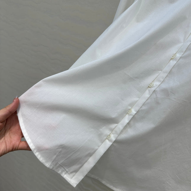 THE ROW CLASSIC WHITE COTTON SHIRT