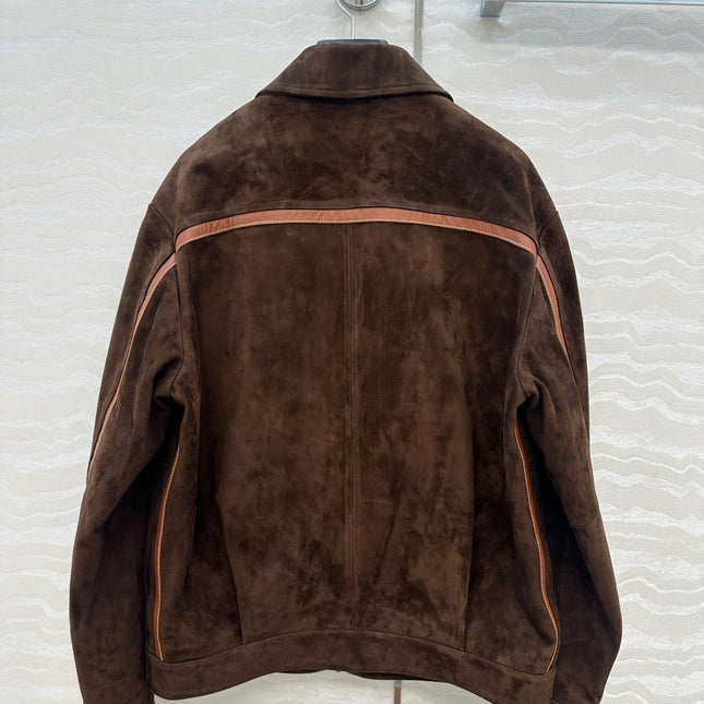 MIUMIU SUEDE JACKET 276217