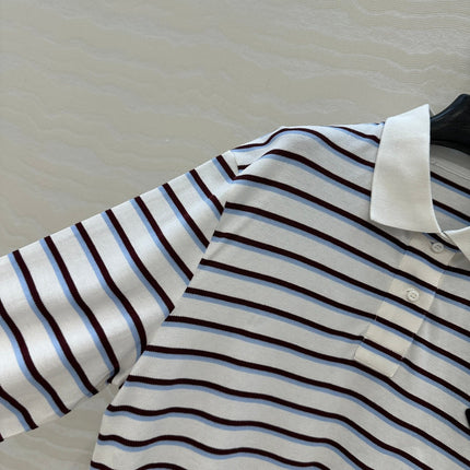 PRADA LONG-SLEEVE POLO SHIRT 270087