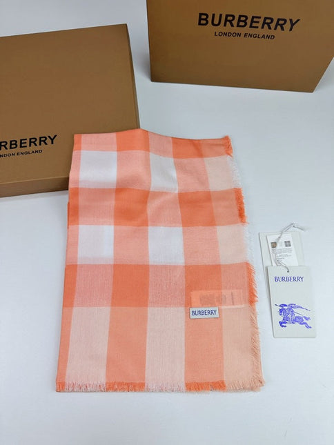 BBR SCARF 200 CM IN CASHMERE 740387