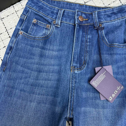 PRADA 25S STRAIGHT-LEG JEANS 615