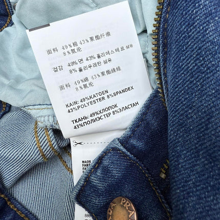 PRADA 25S STRAIGHT-LEG JEANS 615