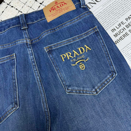 PRADA 25S STRAIGHT-LEG JEANS 615