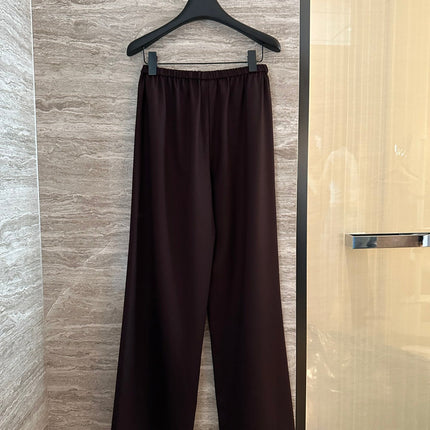 PRADA 25S WIDE-LEG PANTS 563