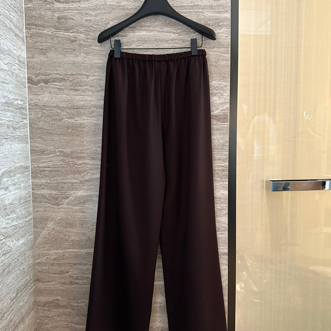 PRADA 25S WIDE-LEG PANTS 563