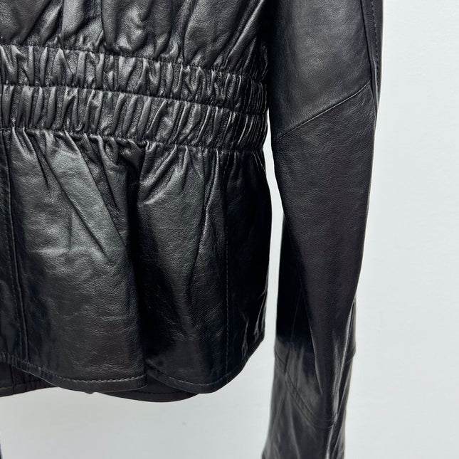 YSL 25S LEATHER JACKET STYLE 135