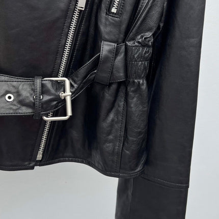 YSL 25S LEATHER JACKET STYLE 135