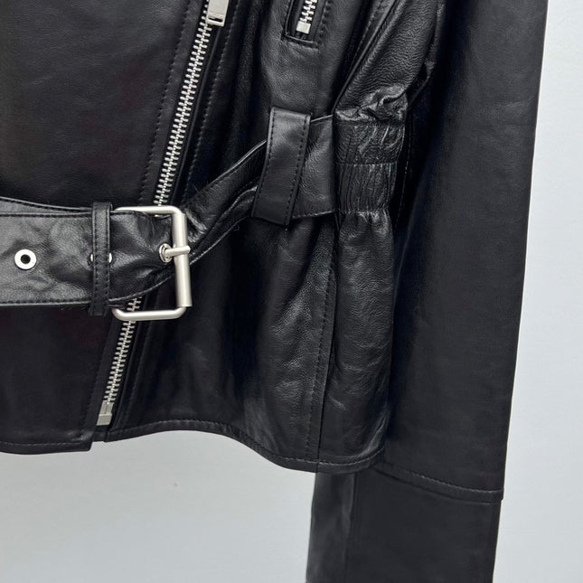 YSL 25S LEATHER JACKET STYLE 135