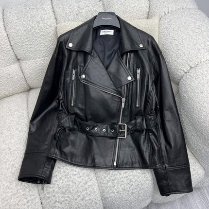 YSL 25S LEATHER JACKET STYLE 135