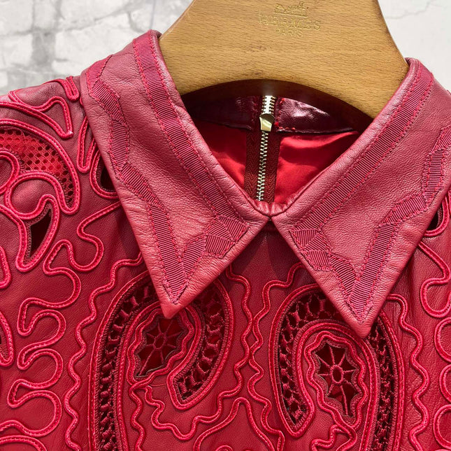 HERMES 25S VEST DRESS 157
