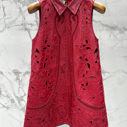 HERMES 25S VEST DRESS 157