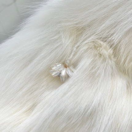 YSL 25S FUR VEST STYLE 227