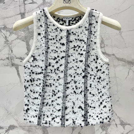 LOEWE SLEEVELESS KNIT TOP STYLE 17