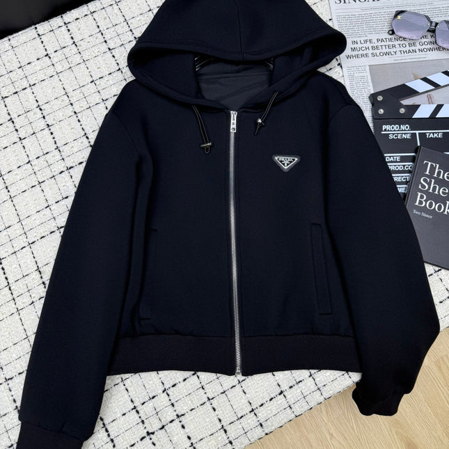 PRADA 26S HOODED JACKET 597