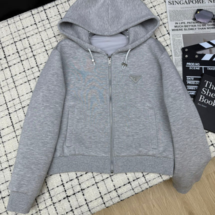 PRADA 26S HOODED JACKET 596