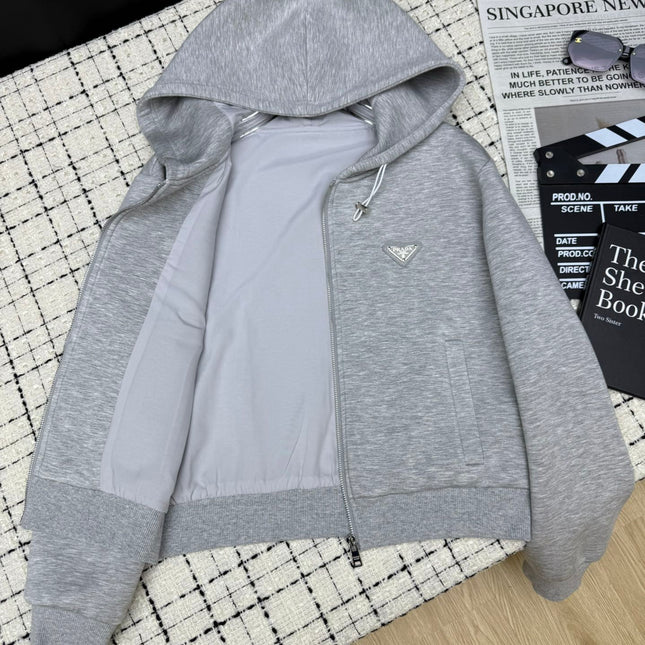 PRADA 26S HOODED JACKET 596
