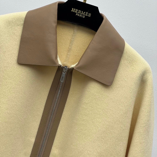 HERMES 25S CASHMERE JACKET 288