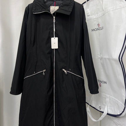 MONCLER 26S HOODED LONG JACKET 815