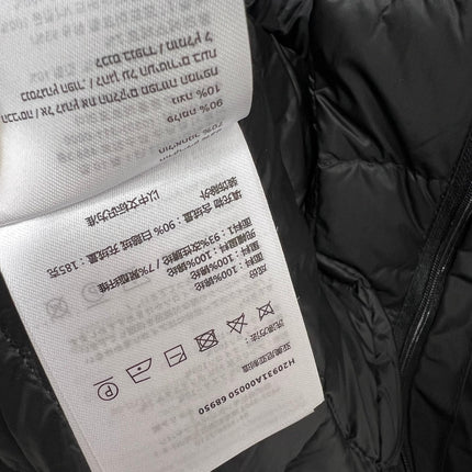 MONCLER 26S HOODED LONG JACKET 815